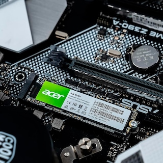 Foto 5 | Unidad de Estado Sólido SSD M.2 256GB Acer Fa100 Nvme Pcie 3.0 3300/2700 MB/S Bl.9bwwa.118 color Verde