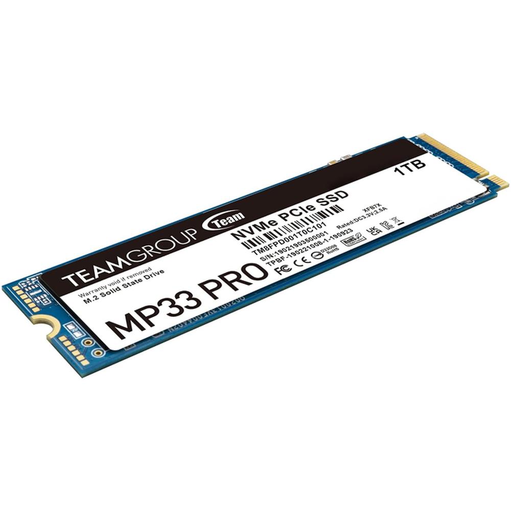 Foto 3 pulgar | Unidad de Estado Sólido SSD M.2 1tb Team Group Mp33 Pro Nvme Pcie 3.0 2100/1700 Mb/s TM8FPD001T0C101