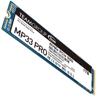 Foto 3 | Unidad de Estado Sólido SSD M.2 1tb Team Group Mp33 Pro Nvme Pcie 3.0 2100/1700 Mb/s TM8FPD001T0C101