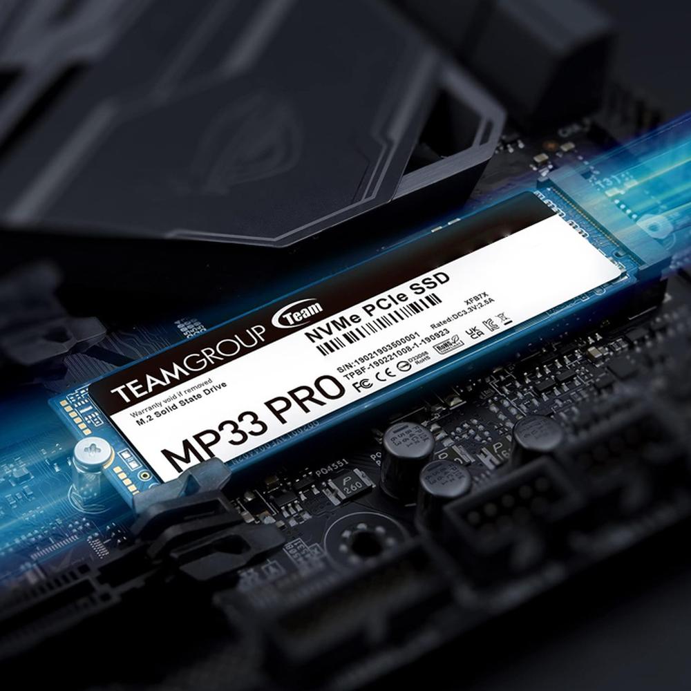 Foto 5 pulgar | Unidad de Estado Sólido SSD M.2 1tb Team Group Mp33 Pro Nvme Pcie 3.0 2100/1700 Mb/s TM8FPD001T0C101
