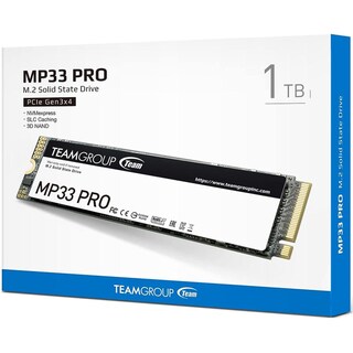 Foto 6 | Unidad de Estado Sólido SSD M.2 1tb Team Group Mp33 Pro Nvme Pcie 3.0 2100/1700 Mb/s TM8FPD001T0C101