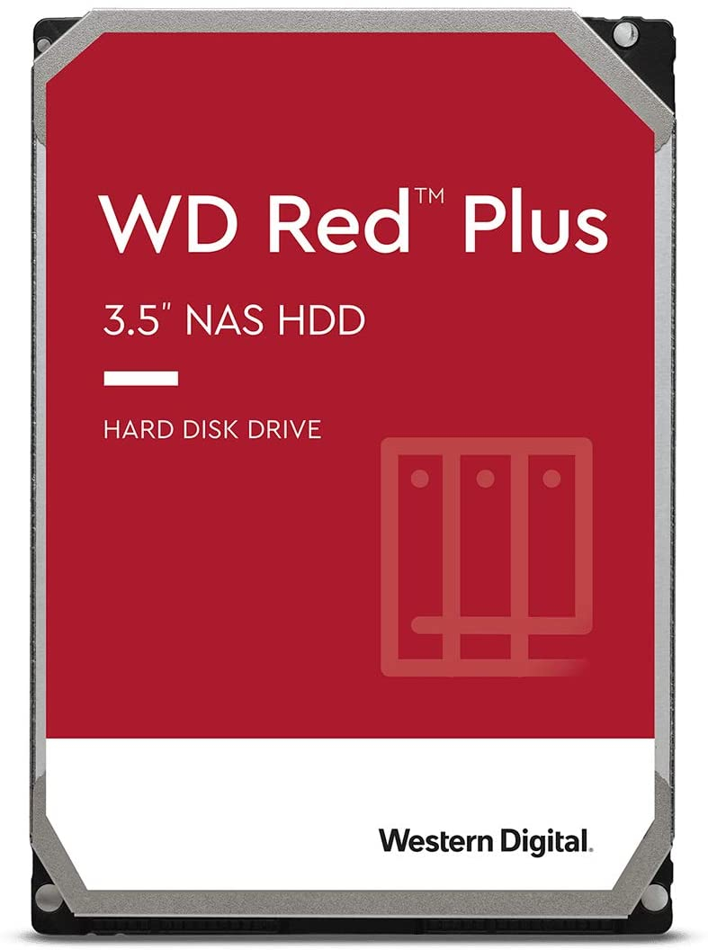 Foto 2 pulgar | Venta Internacional - Disco Duro Interno Western Digital para Nas Wd Red Plus de 2TB