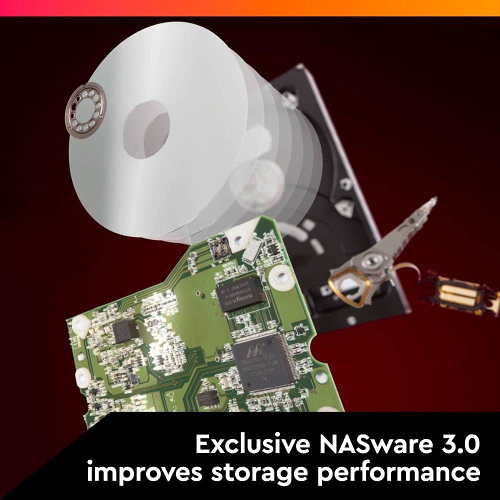 Foto 4 pulgar | Venta Internacional - Disco Duro Interno Western Digital para Nas Wd Red Plus de 2TB