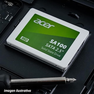 Foto 5 | Unidad de Estado Sólido Ssd 2.5 960gb Acer Sa100 Sata III 560/500 Mb/s