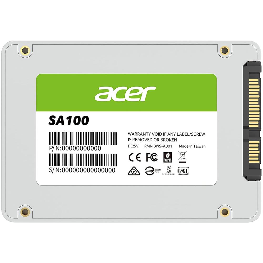 Foto 6 | Unidad de Estado Sólido Ssd 2.5 960gb Acer Sa100 Sata III 560/500 Mb/s