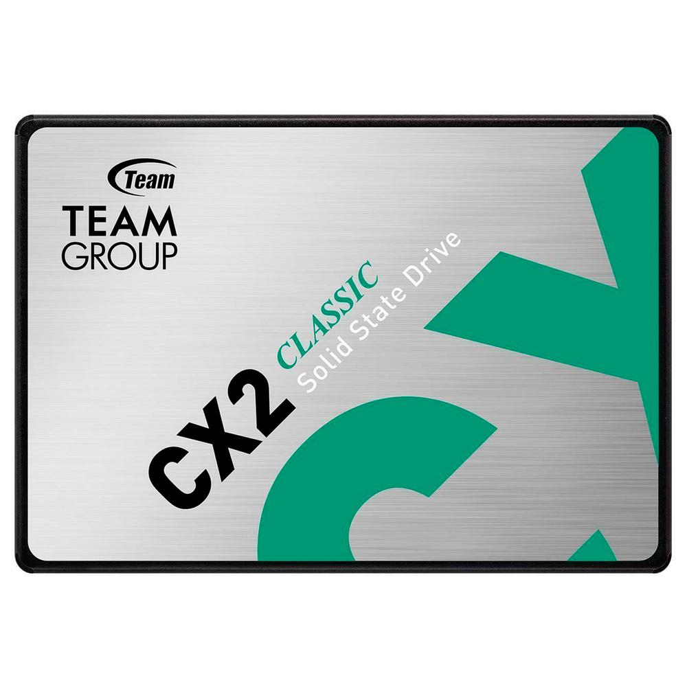 Unidad de Estado Solido Ssd 2.5 1tb Teamgroup Cx2 Sata Iii 540/490 Mb/s $1,069