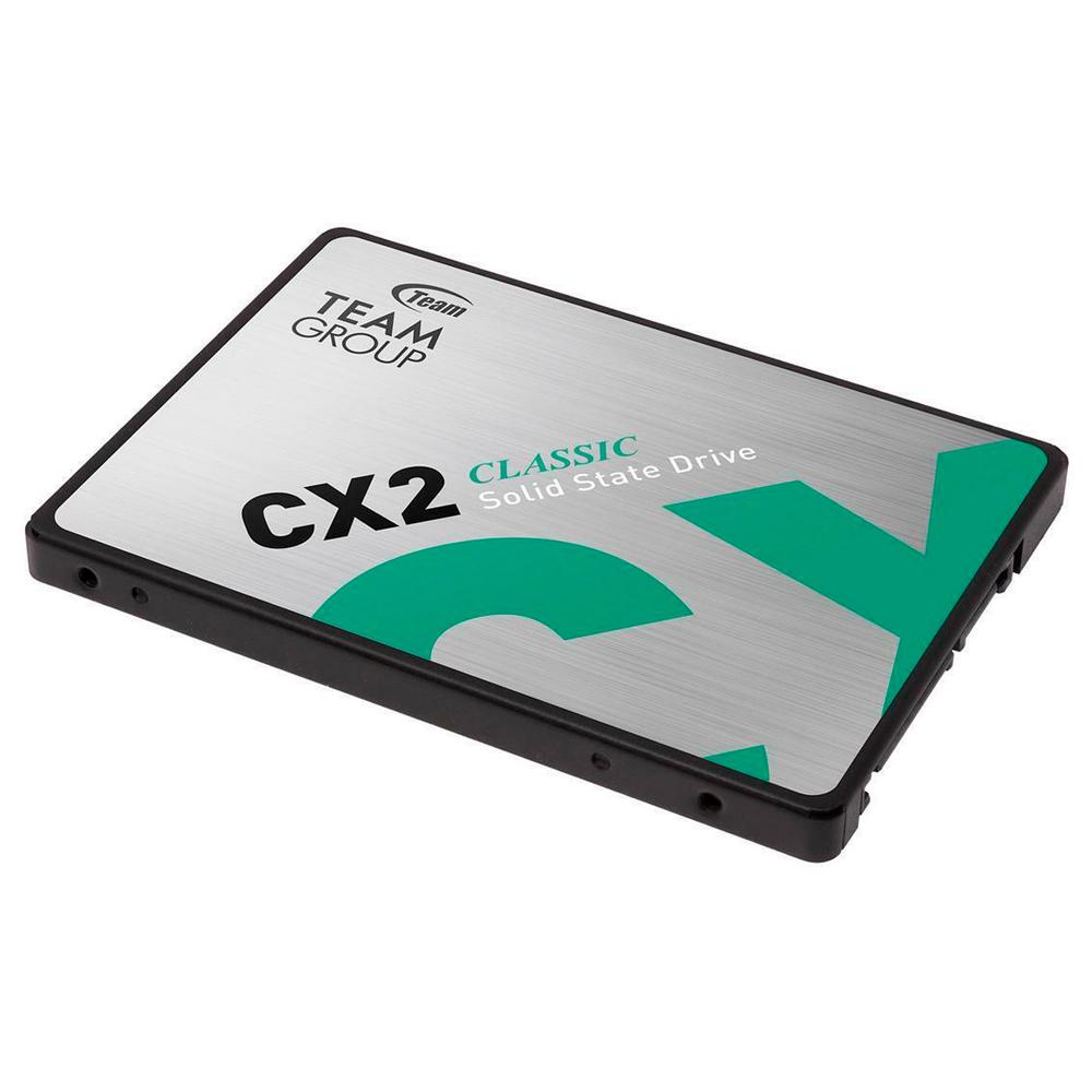 Foto 3 pulgar | Unidad de Estado Solido Ssd 2.5 1tb Teamgroup Cx2 Sata Iii 540/490 Mb/s