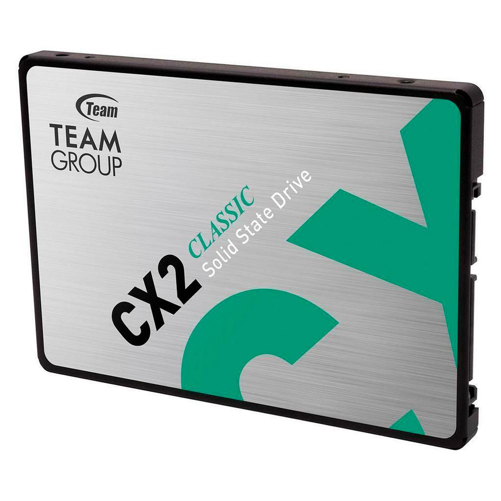 Foto 4 | Unidad de Estado Solido Ssd 2.5 1tb Teamgroup Cx2 Sata Iii 540/490 Mb/s