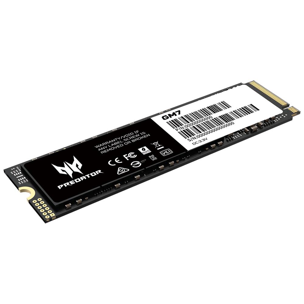 Foto 2 | Unidad de Estado Sólido SSD M.2 2TB Acer Predator Gm7 Nvme 1.4 Pcie 4.0 7200  6300 Mb/s Bl.9bwwr.119