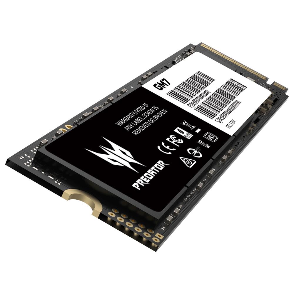 Foto 5 pulgar | Unidad de Estado Sólido SSD M.2 2TB Acer Predator Gm7 Nvme 1.4 Pcie 4.0 7200  6300 Mb/s Bl.9bwwr.119