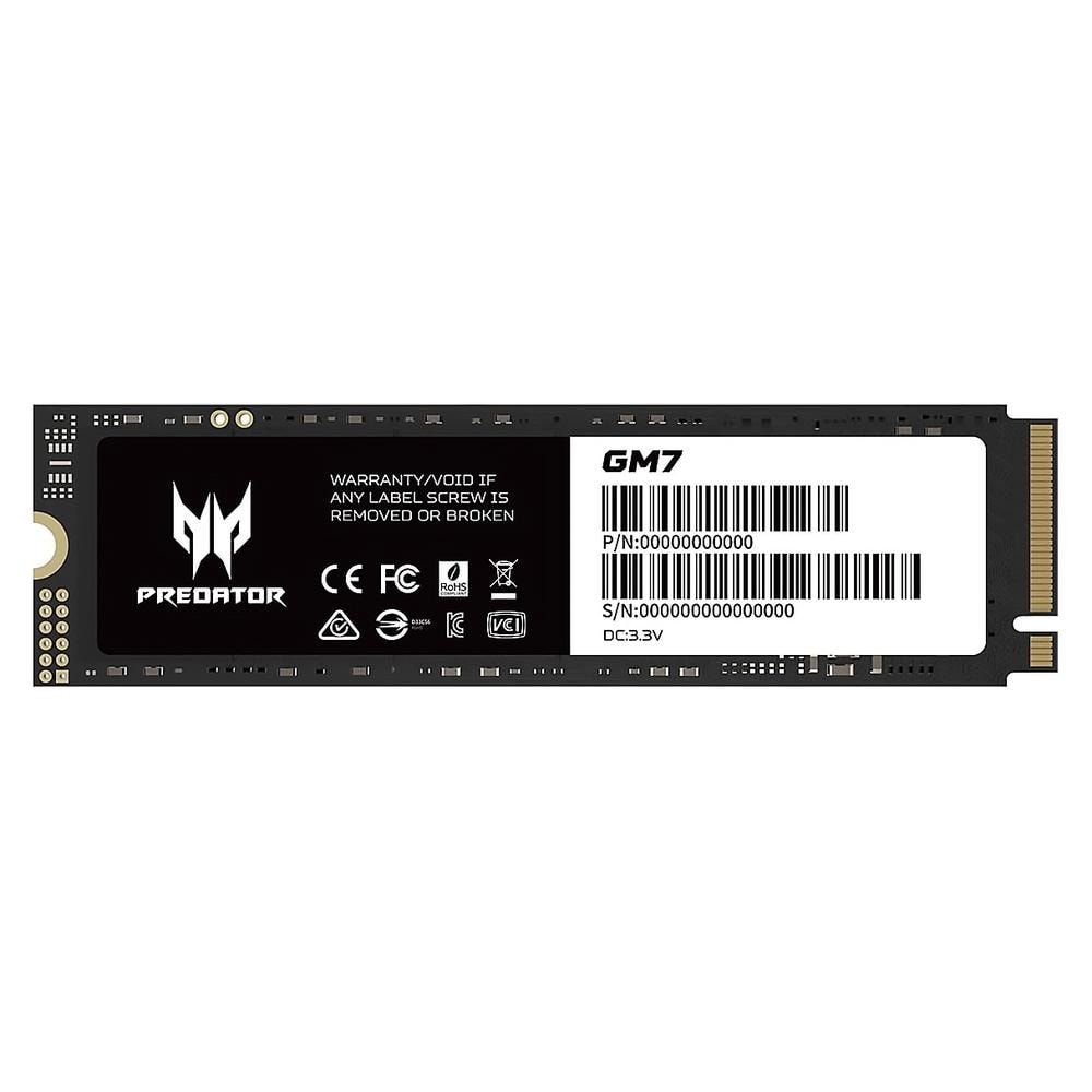 Unidad de Estado Sólido SSD M.2 1TB Acer Predator GM7 NVME PCIE 4.0 7200/6300 MB/S BL.9BWWR.118 $1,549