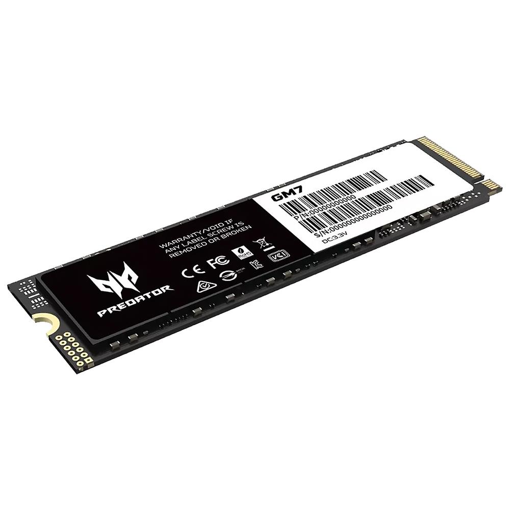 Foto 5 pulgar | Unidad de Estado Sólido SSD M.2 1TB Acer Predator GM7 NVME PCIE 4.0 7200/6300 MB/S BL.9BWWR.118