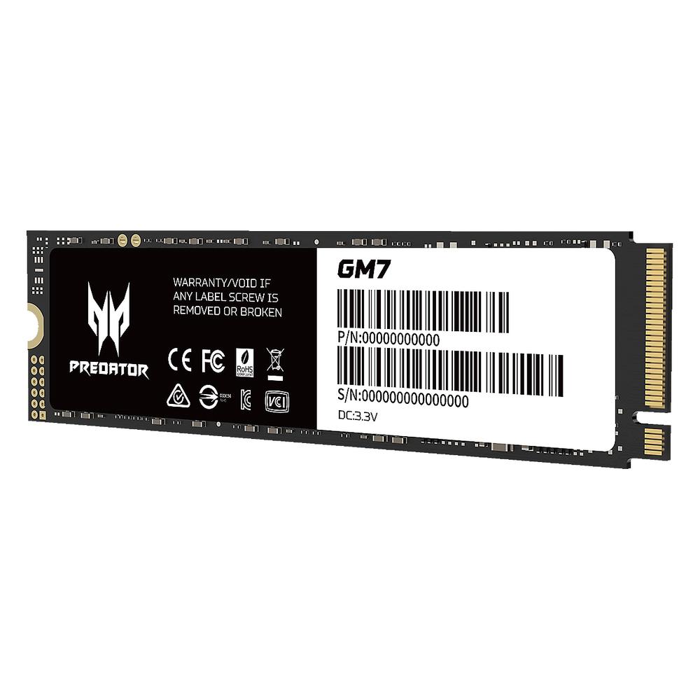 Foto 6 pulgar | Unidad de Estado Sólido SSD M.2 1TB Acer Predator GM7 NVME PCIE 4.0 7200/6300 MB/S BL.9BWWR.118