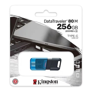 Foto 1 | Venta Internacional- Memoria USB-C Kingston Datatraveler 80 M 256 GB USB