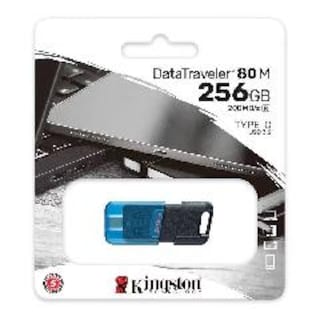 Foto 2 | Venta Internacional- Memoria USB-C Kingston Datatraveler 80 M 256 GB USB