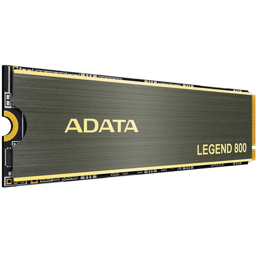 Foto 2 | Unidad de Estado Sólido Ssd M.2 500gb Adata Legend 800 Nvme Pcie 4.0 3500/2200 Mb/s Aleg-800-500gcs Gris