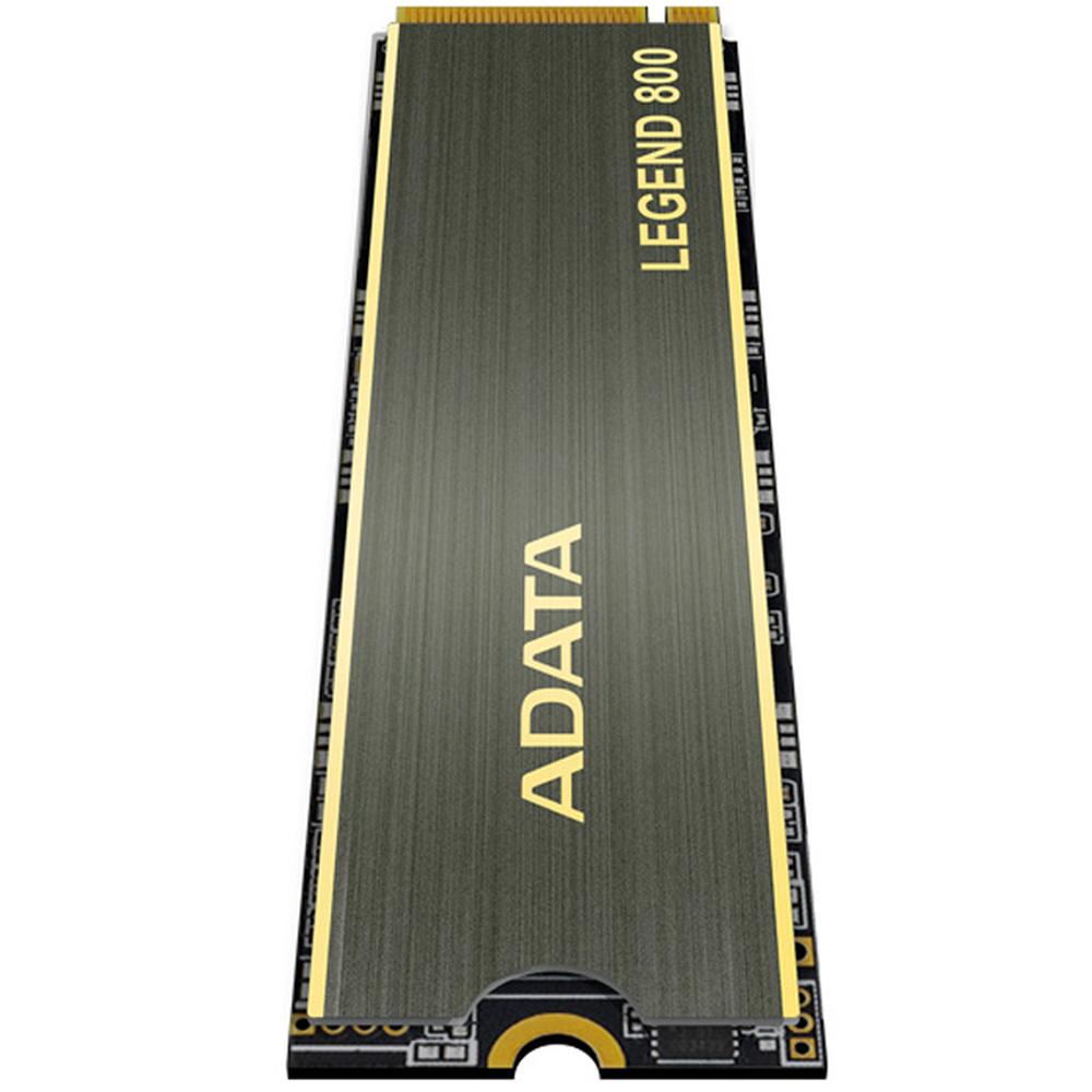 Foto 5 | Unidad de Estado Sólido Ssd M.2 500gb Adata Legend 800 Nvme Pcie 4.0 3500/2200 Mb/s Aleg-800-500gcs Gris