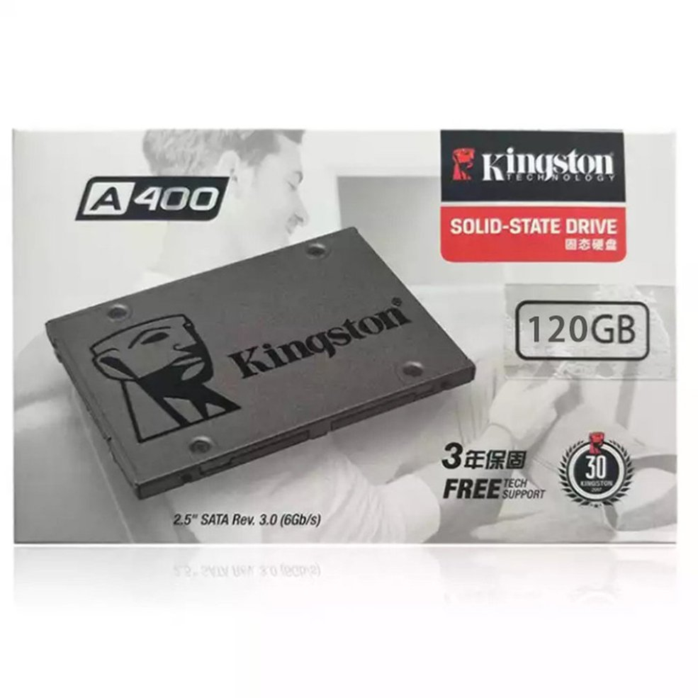 Foto 2 pulgar | Venta Internacional-unidad De Estado Sólido Kingston A400 De 120 Gb, 240 Gb, 480 Gb
