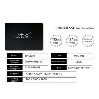 Foto 3 | Venta Internacional-unidad Ssd De Estado Sólido Sata3 De 240 Gb Y 2,5 Pulgadas
