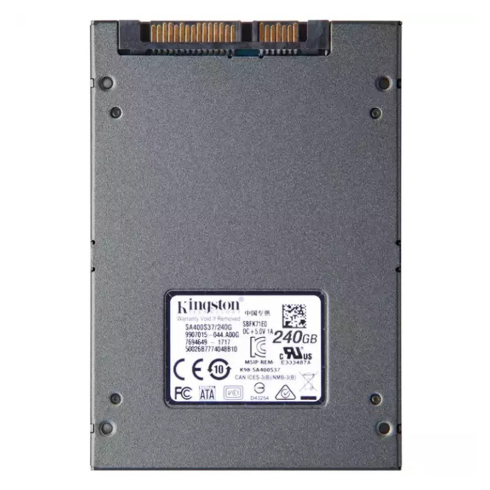 Foto 4 pulgar | Venta Internacional-ssd Kingston A400 120 Gb 240 Gb 480 Gb 2,5 Pulgadas Sata 6 Gb/s