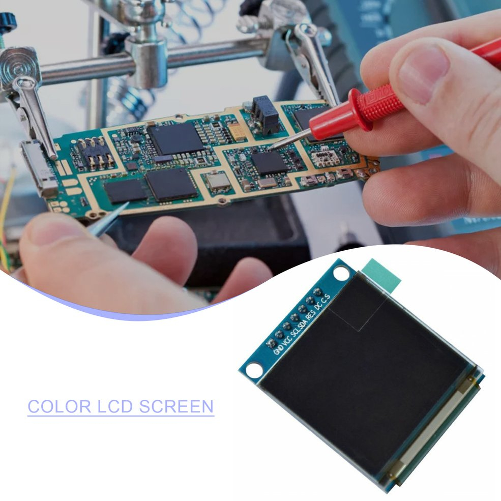 Foto 3 pulgar | Venta Internacional-módulo De Pantalla Oled De 1.5 Pulgadas Ssd1351 Con Resolución