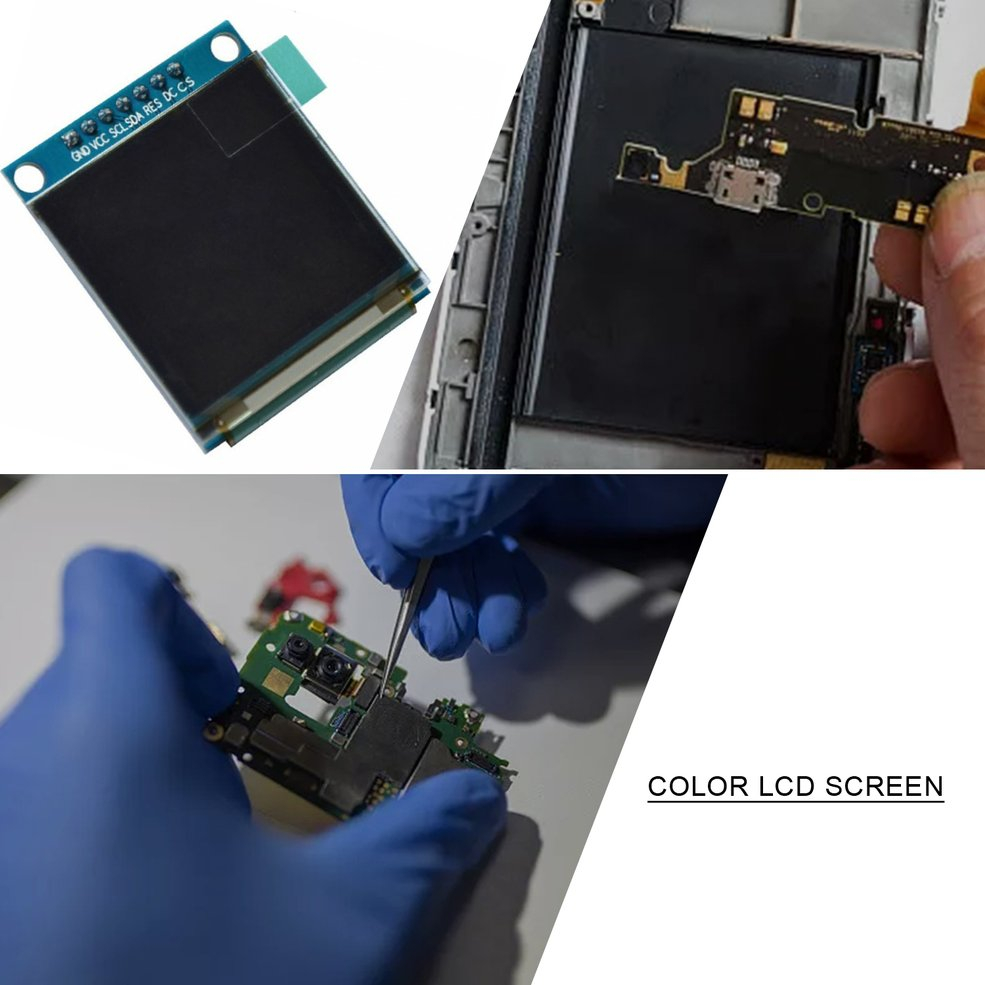 Foto 4 pulgar | Venta Internacional-módulo De Pantalla Oled De 1.5 Pulgadas Ssd1351 Con Resolución