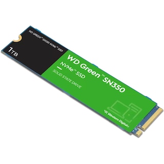 Foto 2 | Unidad De Estado Solido Ssd M.2 1tb Western Digital Green Sn350 Nvme Pcie 3.0 2400/1850 Mb/s