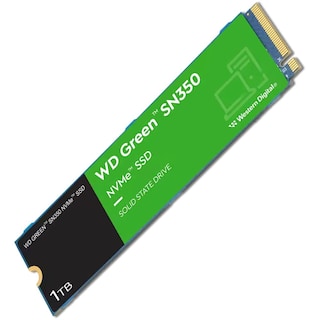 Foto 3 | Unidad De Estado Solido Ssd M.2 1tb Western Digital Green Sn350 Nvme Pcie 3.0 2400/1850 Mb/s