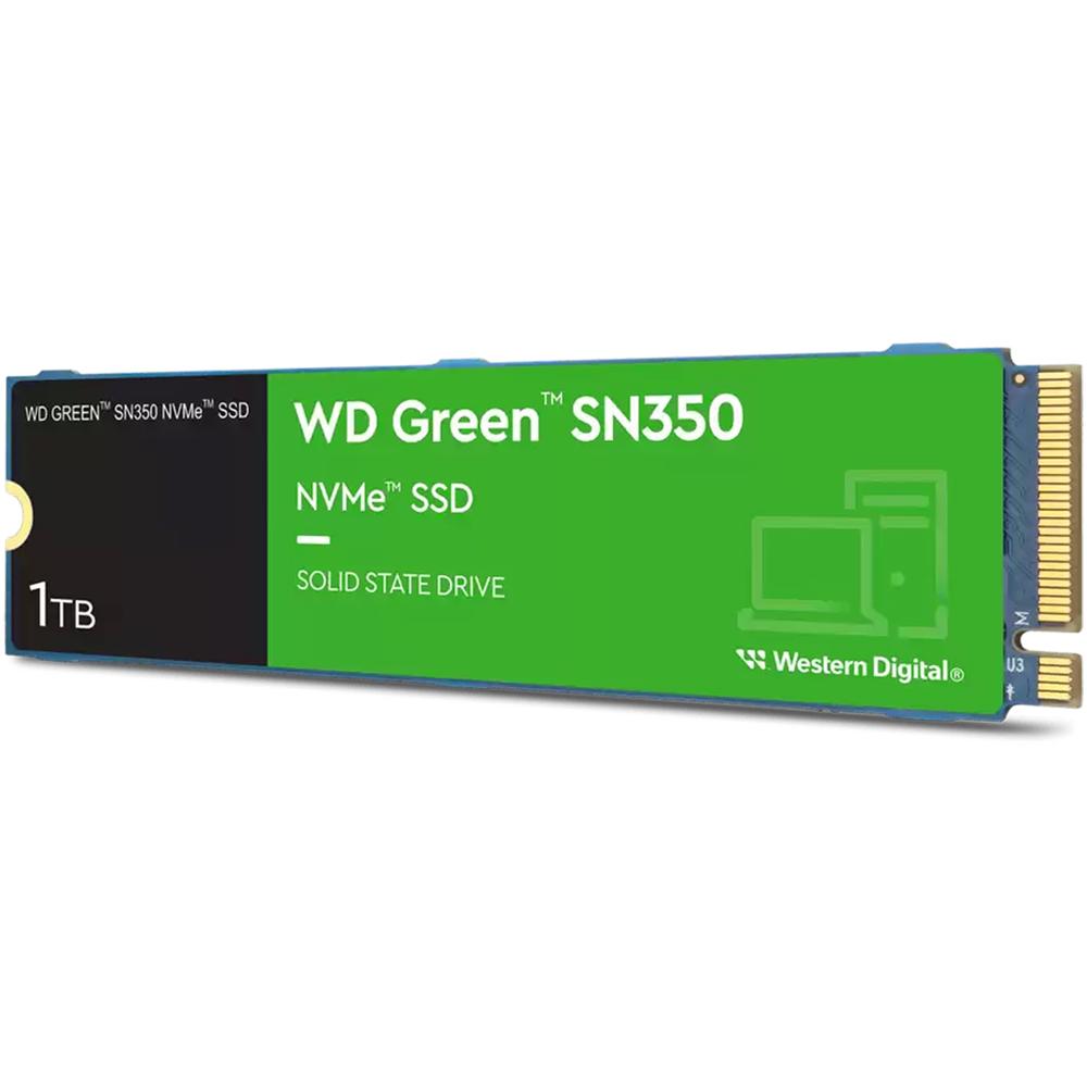 Foto 5 pulgar | Unidad De Estado Solido Ssd M.2 1tb Western Digital Green Sn350 Nvme Pcie 3.0 2400/1850 Mb/s