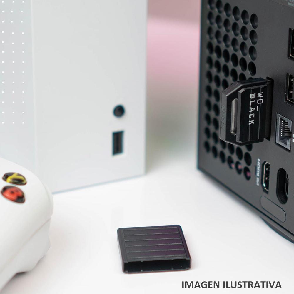 Foto 3 | Tarjeta De Expansion Ssd 1tb Wd_black C50 Xbox Series X|s Wdbmph0010bnc-wcsn