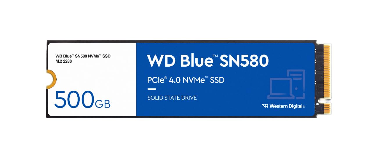 Foto 2 pulgar | Venta Internacional - Unidad De Estado Sólido Interna Ssd Western Digital 500gb