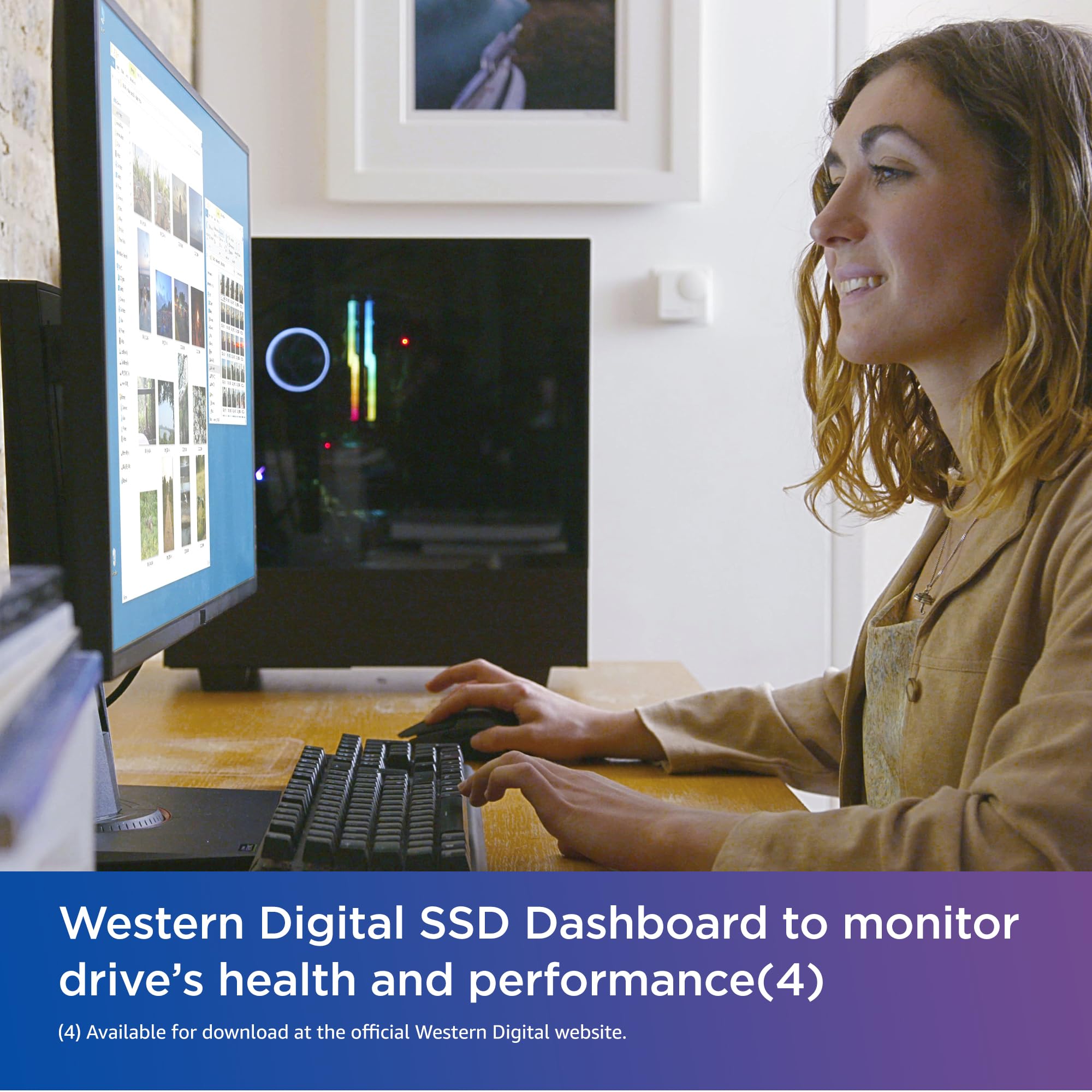 Foto 4 | Venta Internacional - Unidad De Estado Sólido Interna Ssd Western Digital 500gb