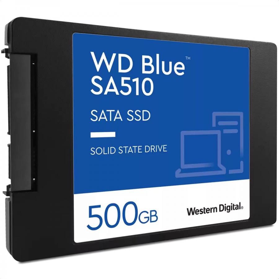 Foto 1 | Unidad Estado Solido Ssd 500gb Western Digital Wd Blue Sa510 Wds500g3b0a