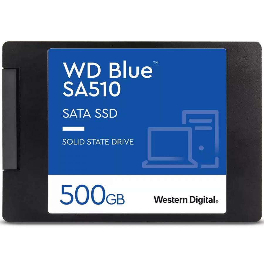 Foto 3 pulgar | Unidad Estado Solido Ssd 500gb Western Digital Wd Blue Sa510 Wds500g3b0a