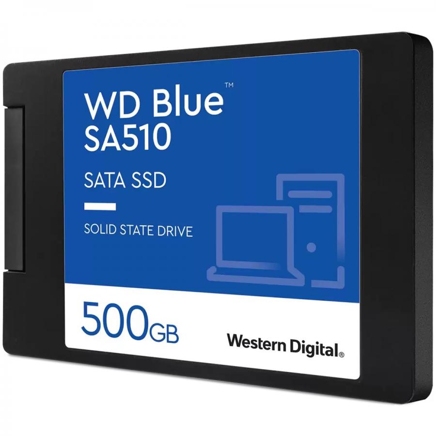 Foto 4 pulgar | Unidad Estado Solido Ssd 500gb Western Digital Wd Blue Sa510 Wds500g3b0a