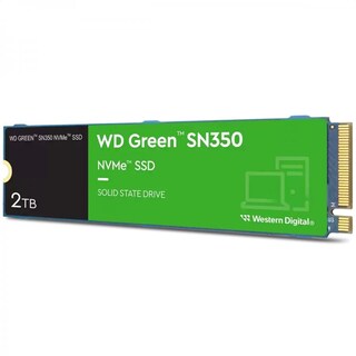 Foto 1 | SSD 2tb M.2 2280 Western Digital Wd Green Sn350 Nvme Wds200t3g0c