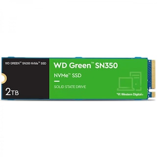 Foto 2 | SSD 2tb M.2 2280 Western Digital Wd Green Sn350 Nvme Wds200t3g0c