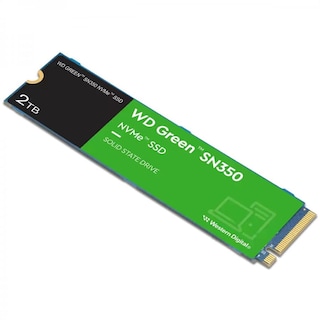 Foto 3 | SSD 2tb M.2 2280 Western Digital Wd Green Sn350 Nvme Wds200t3g0c