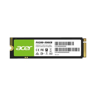 Foto 1 | Unidad de Estado Sólido Acer Fa200 de 500 Gb M2 2280, Nvme Pcie Gen 4x4
