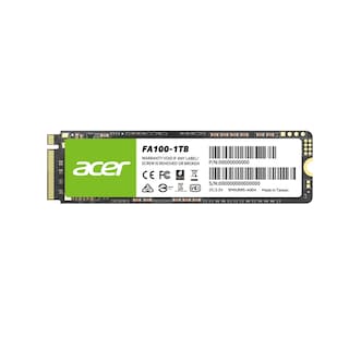 Foto 1 | Unidad de Estado Sólido Acer Fa100 De 512 Gb M2 2280 Nvme Pcie Gen 3x4 3300/2700 Mb/s