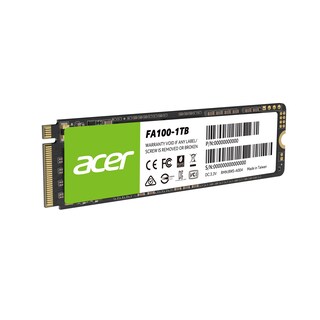 Foto 2 | Unidad de Estado Sólido Acer Fa100 De 512 Gb M2 2280 Nvme Pcie Gen 3x4 3300/2700 Mb/s