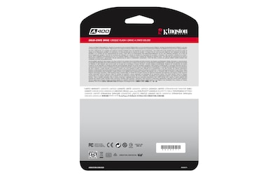 Foto 5 | Ssd Kingston A400 Sa400s37/480g 480 Gb Sata 3 2.5 - Venta Internacional
