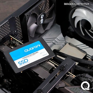 Foto 4 | Unidad de Estado Sólido Ssd 2.5 512gb Quaroni Qssd512 Sata III 540/460 Mb/s