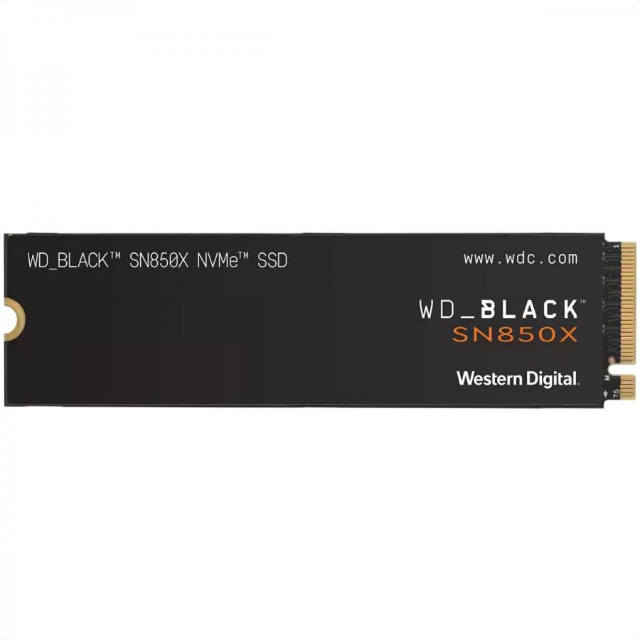 Disco Interno M.2 2280 Ssd 1tb Western Digital Wd Black Sn850x Nvme Wds100t2x0e