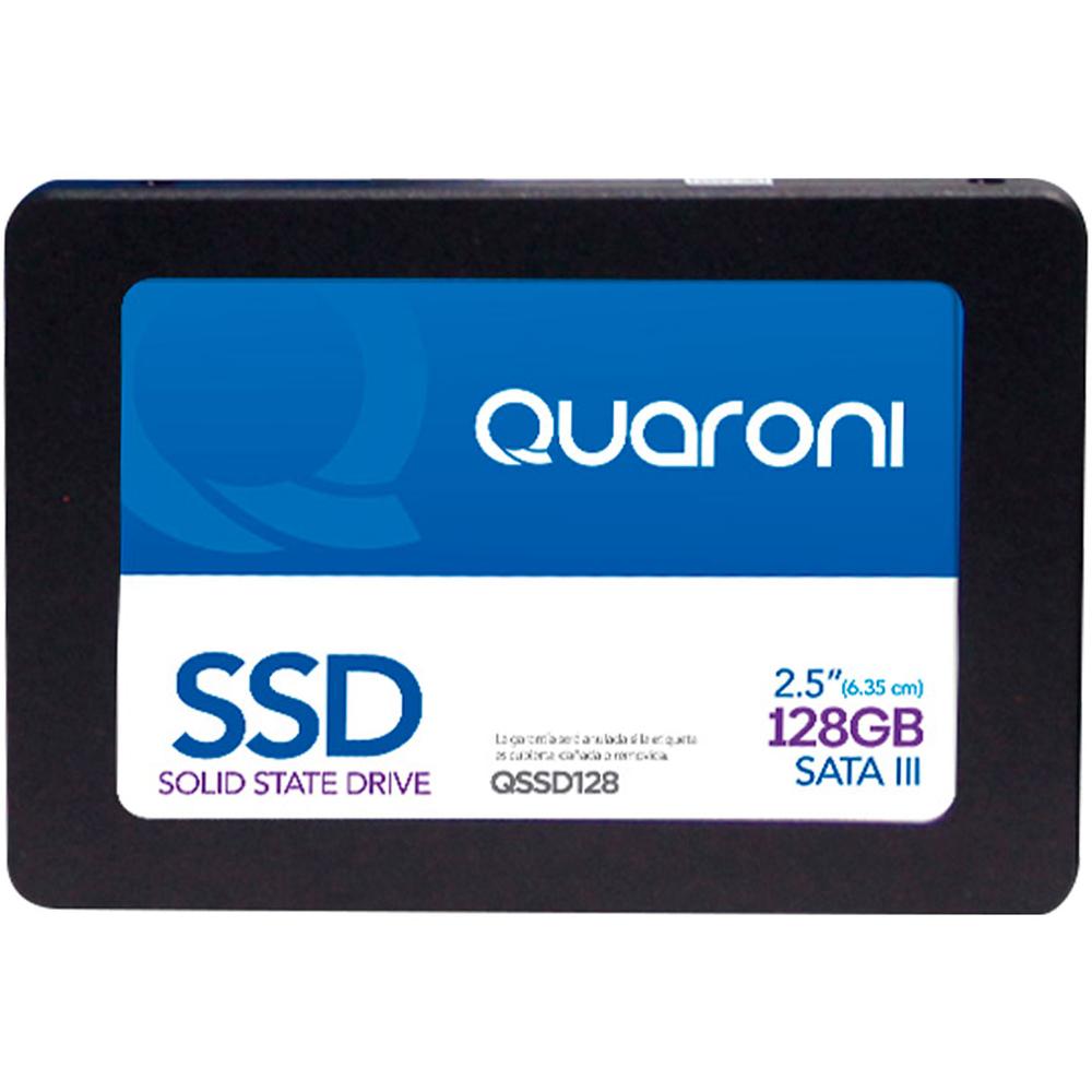 Foto 2 pulgar | Unidad de Estado Sólido Ssd 2.5 128 gb Quaroni Qssd128 Sata Iii 530/450 Mb/s