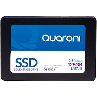 Foto 1 | Unidad de Estado Sólido Ssd 2.5 128 gb Quaroni Qssd128 Sata Iii 530/450 Mb/s