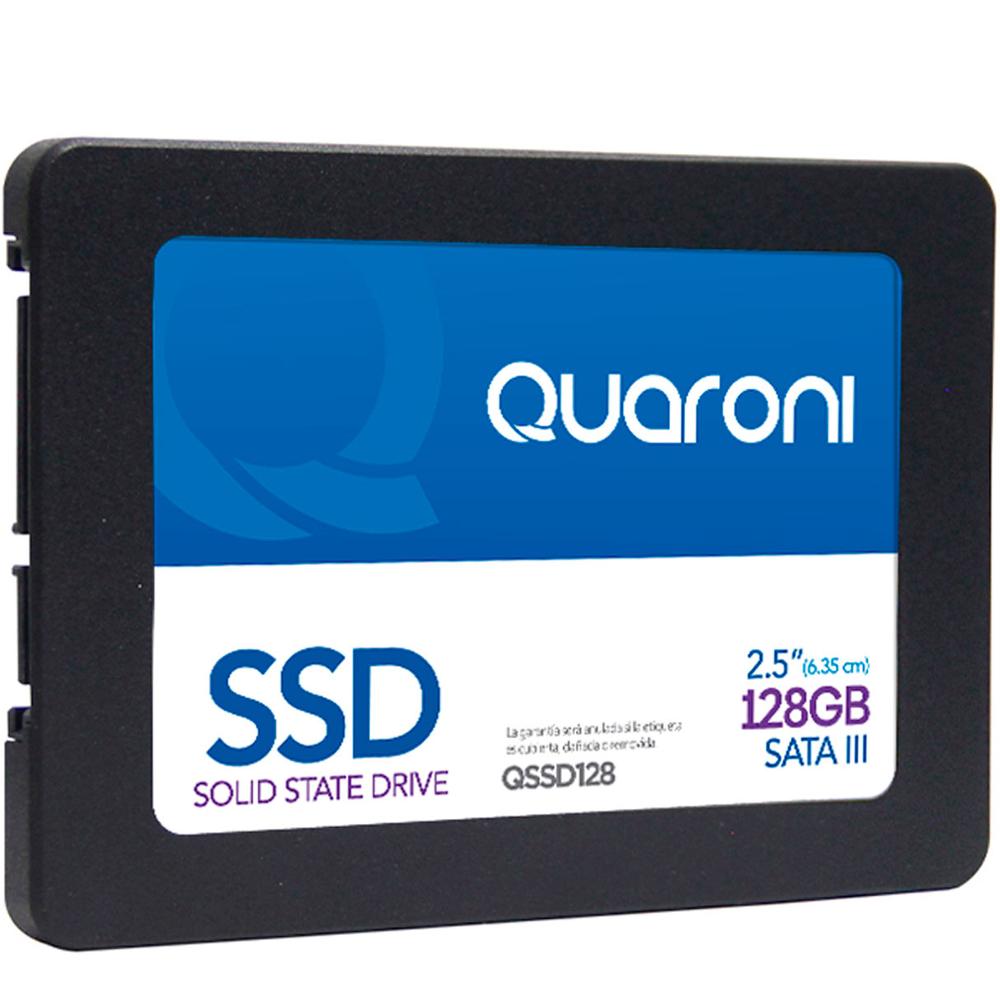 Foto 3 pulgar | Unidad de Estado Sólido Ssd 2.5 128 gb Quaroni Qssd128 Sata Iii 530/450 Mb/s
