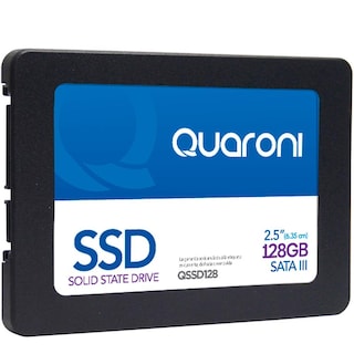 Foto 2 | Unidad de Estado Sólido Ssd 2.5 128 gb Quaroni Qssd128 Sata Iii 530/450 Mb/s