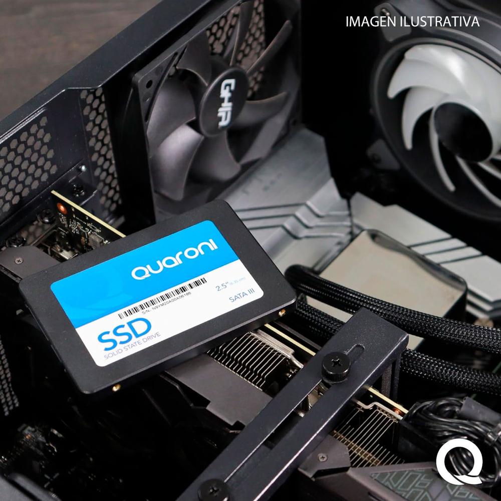 Foto 5 pulgar | Unidad de Estado Sólido Ssd 2.5 128 gb Quaroni Qssd128 Sata Iii 530/450 Mb/s
