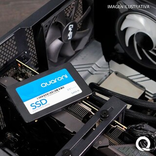 Foto 4 | Unidad de Estado Sólido Ssd 2.5 128 gb Quaroni Qssd128 Sata Iii 530/450 Mb/s